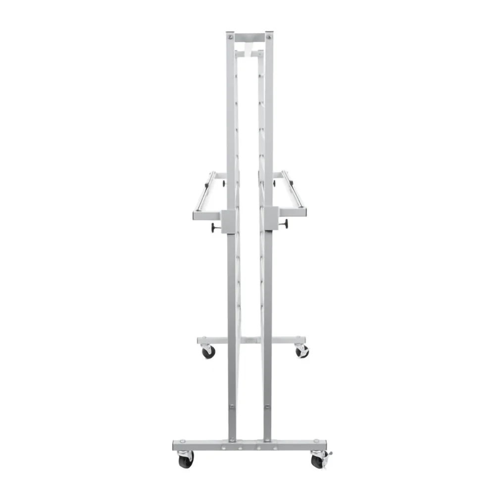 Floor standing durable Horizontal Tower 20 Roll Paper Rack