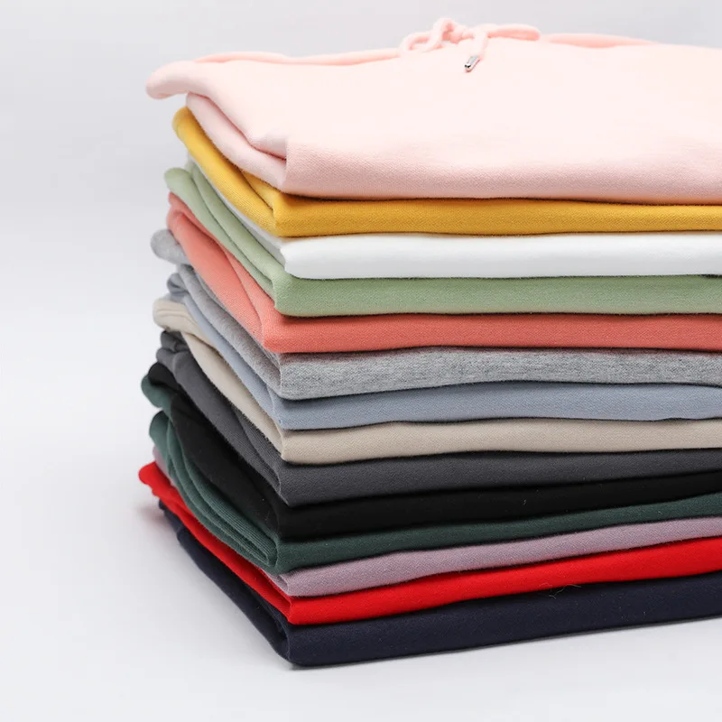 Manufacture Custom Design Sport Wear Plus Size Hoodie And Pants Tracksuit For Men And Women