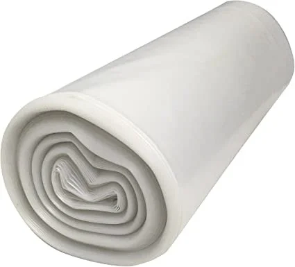 YRH China Manufacturer 4mil poly plastic sheeting roll for construction plastic roof covering polyethylene sheeting roll sheet