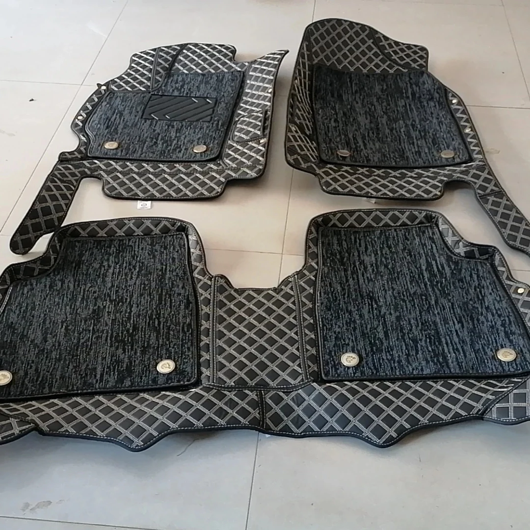 Marcan Customized New design Patten Brand Car Mats Trunk Mat Car Floor Mat For Alphard Prado wish Prius