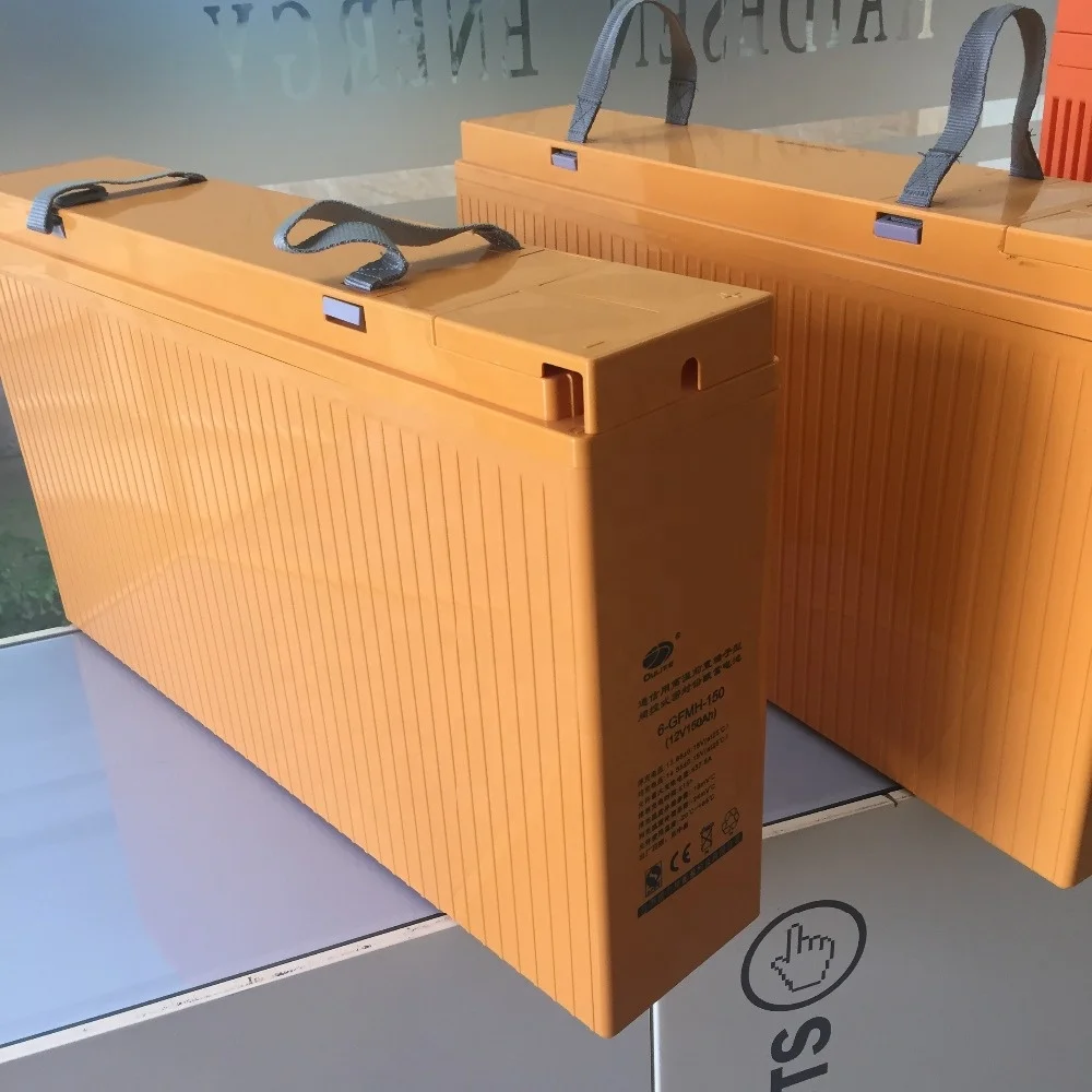 Глубокий цикл 12 В 100Ah 150Ah 200 Ah 250 гелевая батарея для гашения вне сети уличный фонарь