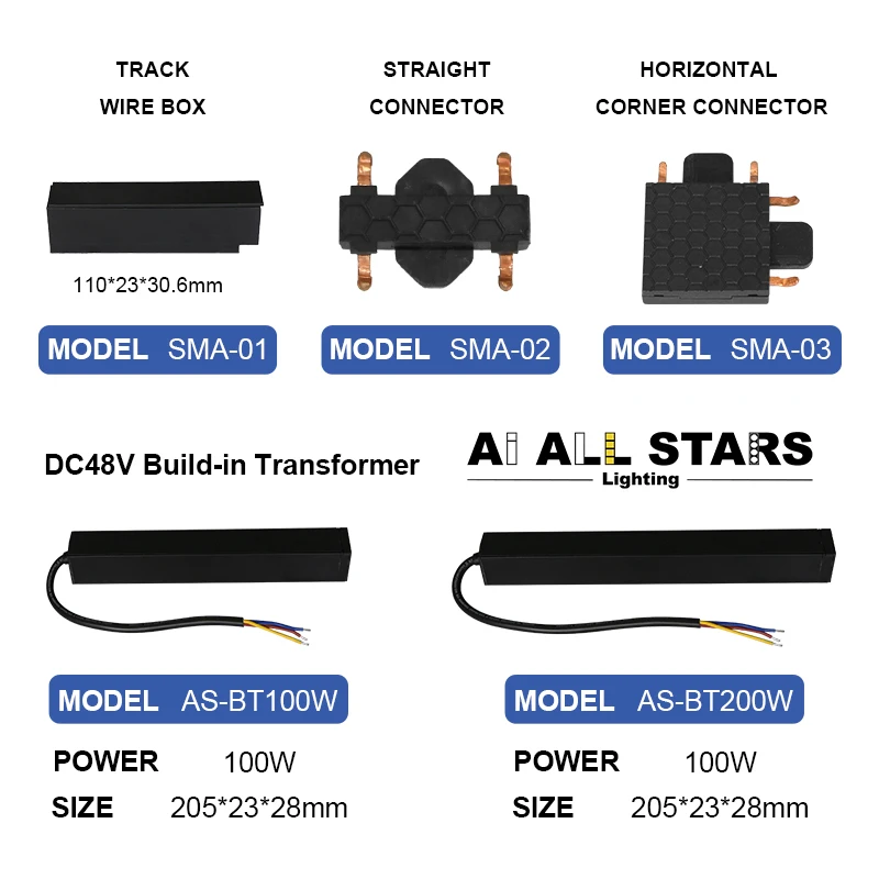 Magnetic Track Light Osram Dimmable Ultra Thin Led Magnetic Adjustable Track Ceiling Light 48V Slim Mini Magnetic Track Lamp