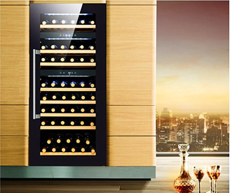 Household appliances constant temperature built-in wine refrigerator