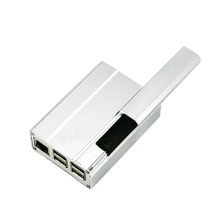  Металлический корпус Raspberry Pi 3 Model B Защитный из алюминиевого сплава электронный