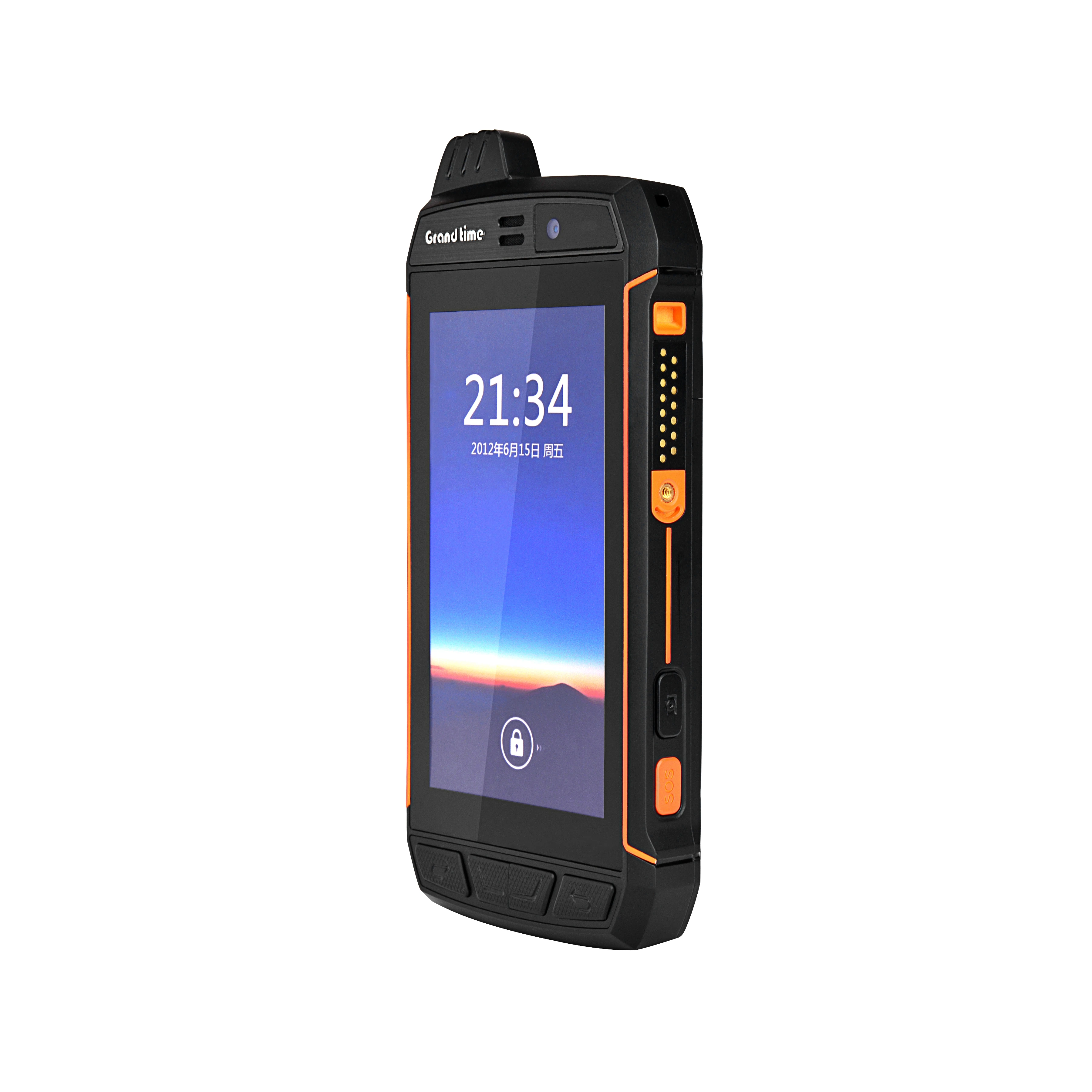Горячая Распродажа 4G NFC GPS глобальный вызов Android OS POC радио большой сенсорный экран IP радио большой радиус действия рация