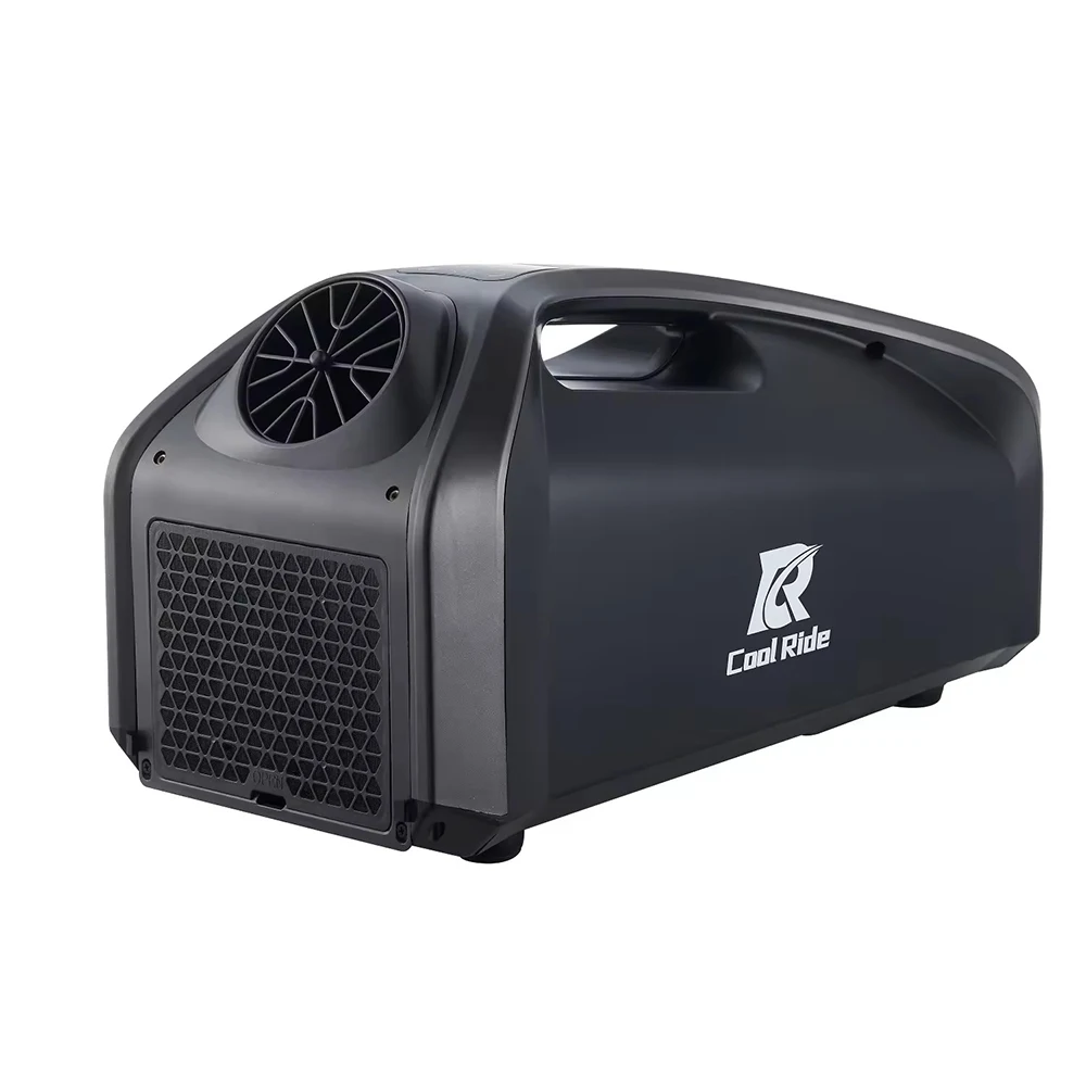 Coolride High Quality Outdoor Portable Air Conditioner 24V Rv Air Conditioner Mini Air Cooler for Outdoor Camping
