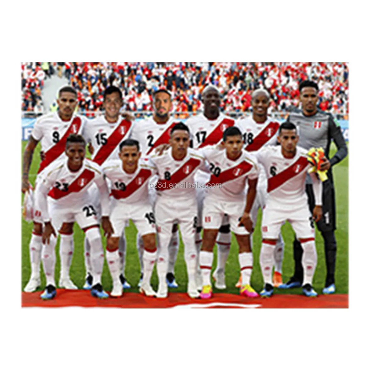 Wholesale and Custom 3d Lenticular picture frame Anime Poster for Promotion Gift