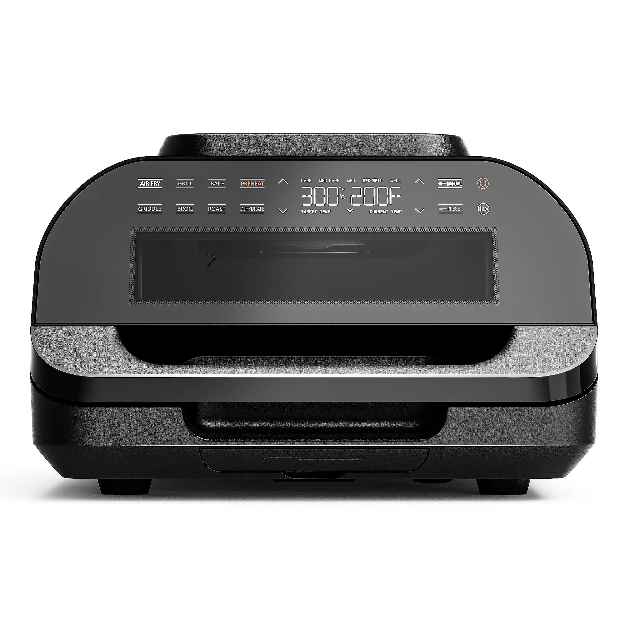 OEM factory direct 10L microwave oven french door air fryer oven