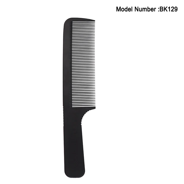 High-quality Black Straight Hair Comb Home & Salon Hair Styling Hairdressing Comb set For Barber Multifunction Hair Cutting Comb