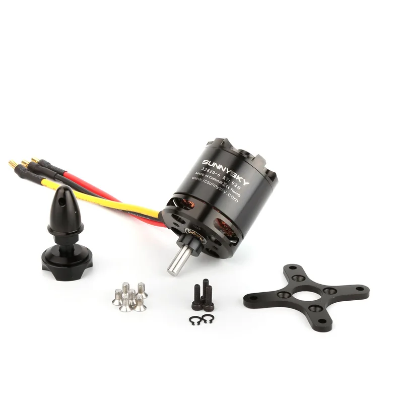Lang Yu brushless motor X2820 KV920 KV800 KV1100 Model aircraft Fixed Wing Aircraft