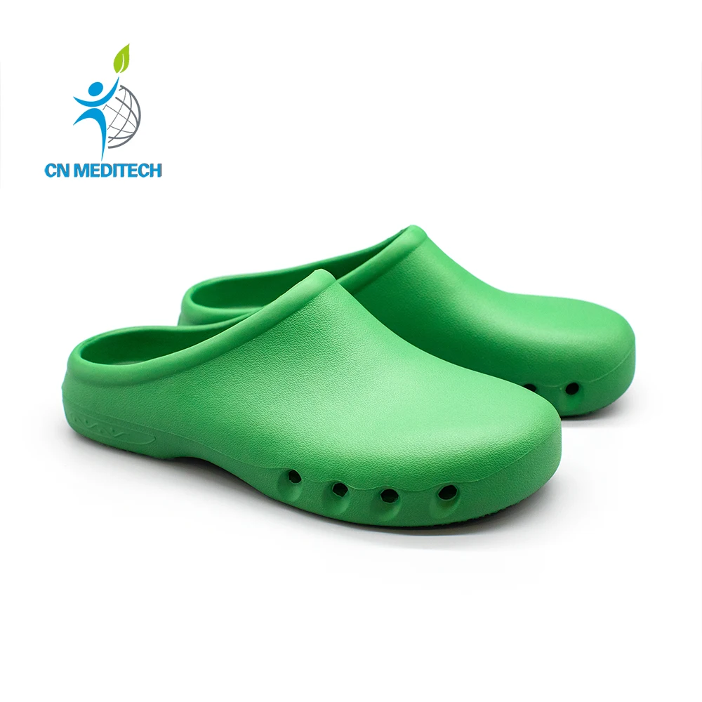 Surgical Clean Room Printed Shoes Medical Protective Shoes Doctors Nurses Operating Room EVA Slippers