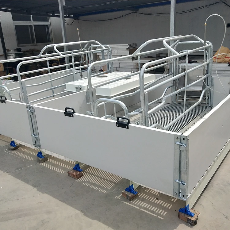 hot sale quality disassemble pig farrowing crates