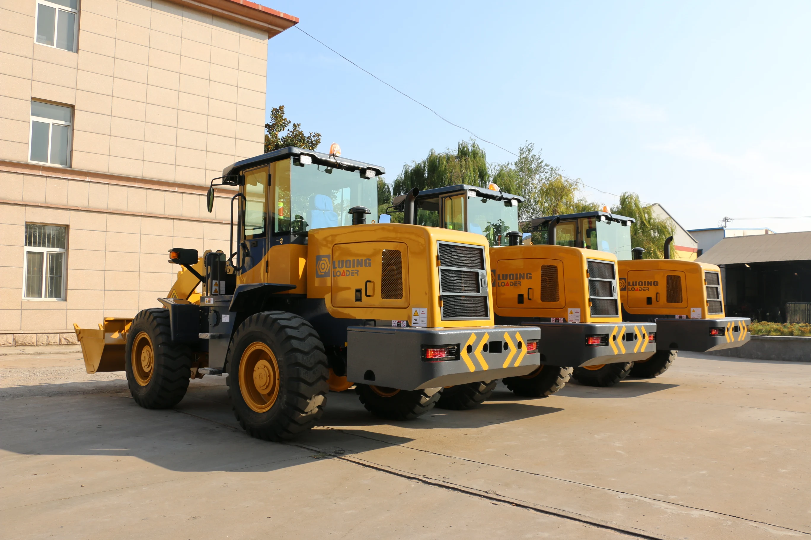 ZL30 3Ton Mini Loader CE Certification 1.5-2 CBM Bucket Capacity Versatile Mini Wheel Loader optional Weichai Engine