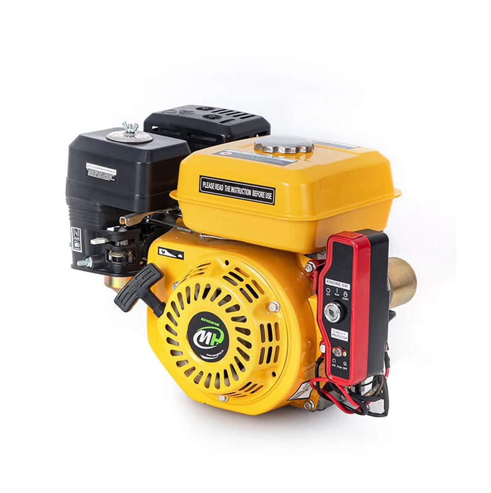 Premium mini 5.5hp 168f 4-stroke unleaded gasoline engines