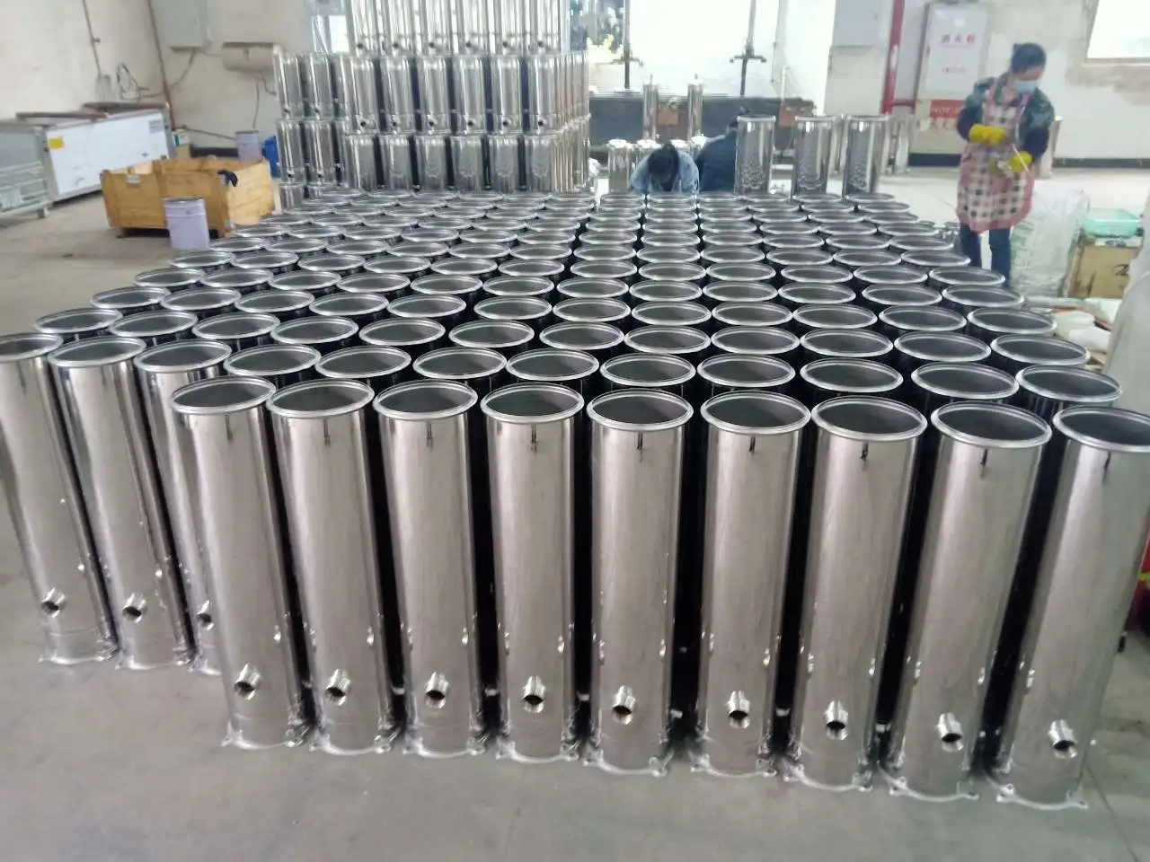 Картридж из нержавеющей стали SS304 для очистки воды корпус фильтра 5*10 20 30 40 дюймов