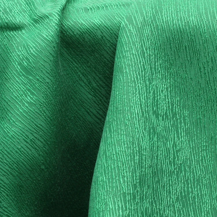 Personalized cuprammonuium silk like sandwashed fabric 100% cupro viscose  rayon jacquard fabric for  pajamas dress sale