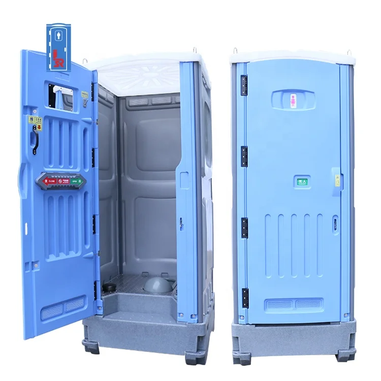 Custom Mobile Public Toilets Cabin Portable Container Toilet Camping