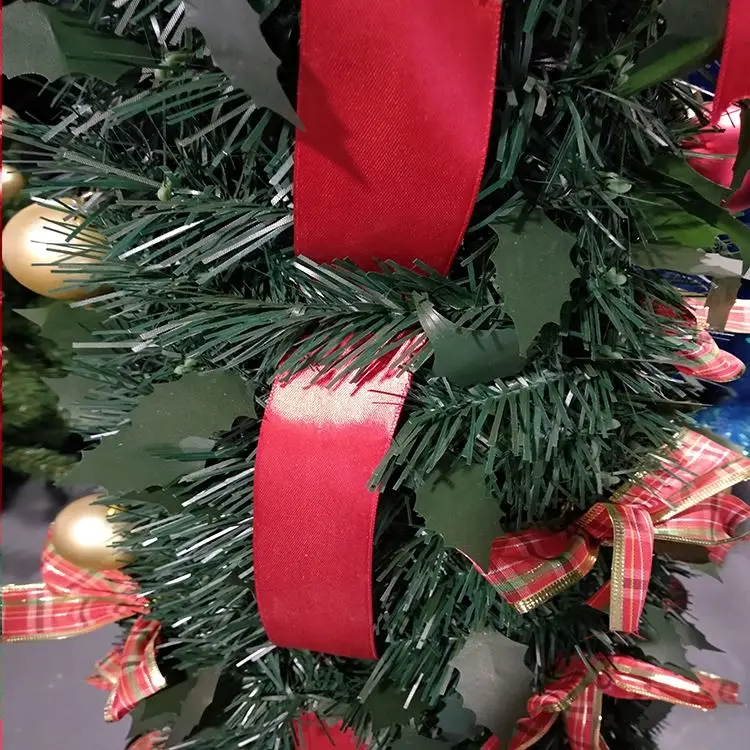 Fir Automatic Luxury Outdoor Pencil Pine Christmas Tree For Sale