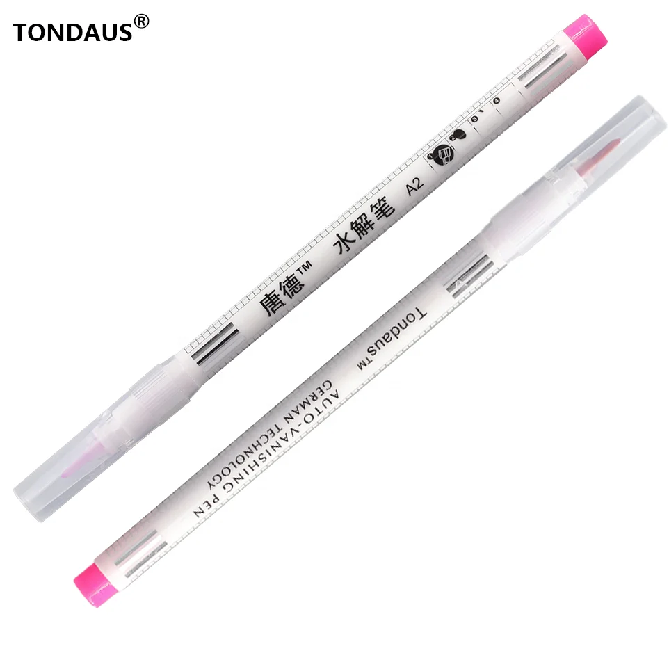 
 A2 авто-исчезающая ручка съемная красная чернильная маркировочная ручка  