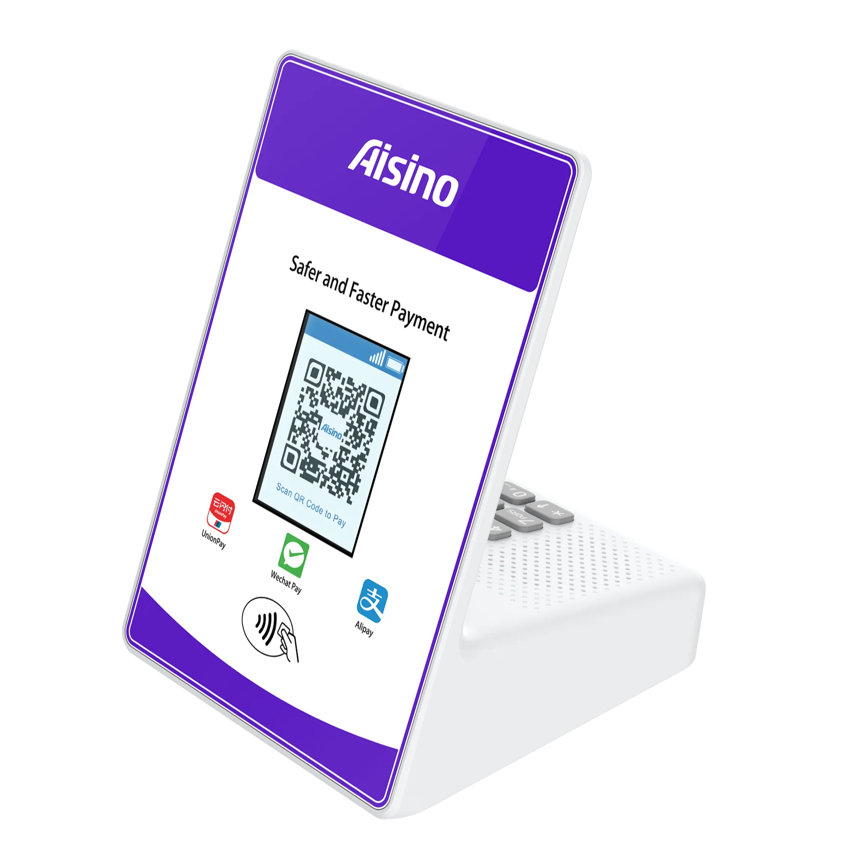 2.4/2.8 inch NFC QR code Terminal Payment Generator Display for wechat alipay QR Payment System