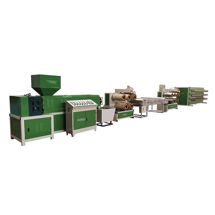 PP danline re-twisted rope production line Tow rope hauling cable production line