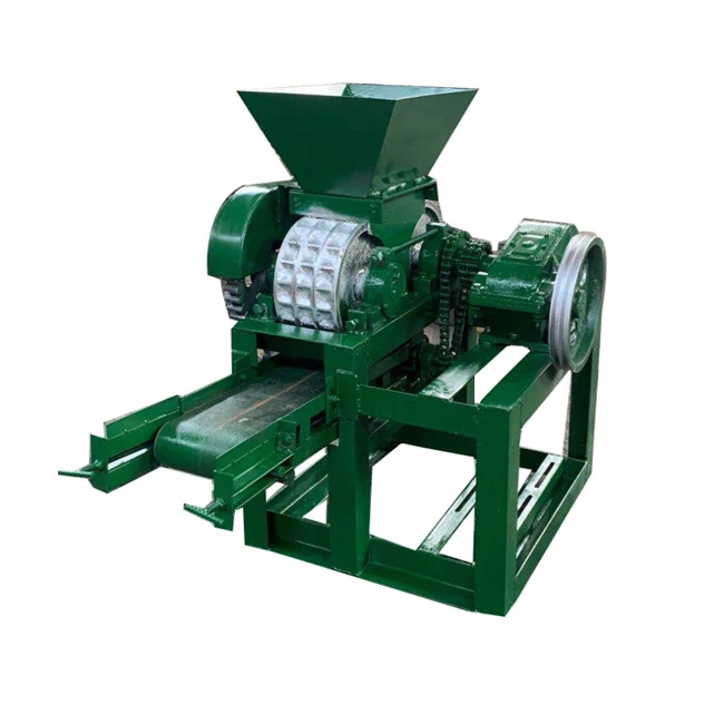 The most practical charcoal machine briquette making mineral powder ball press machine