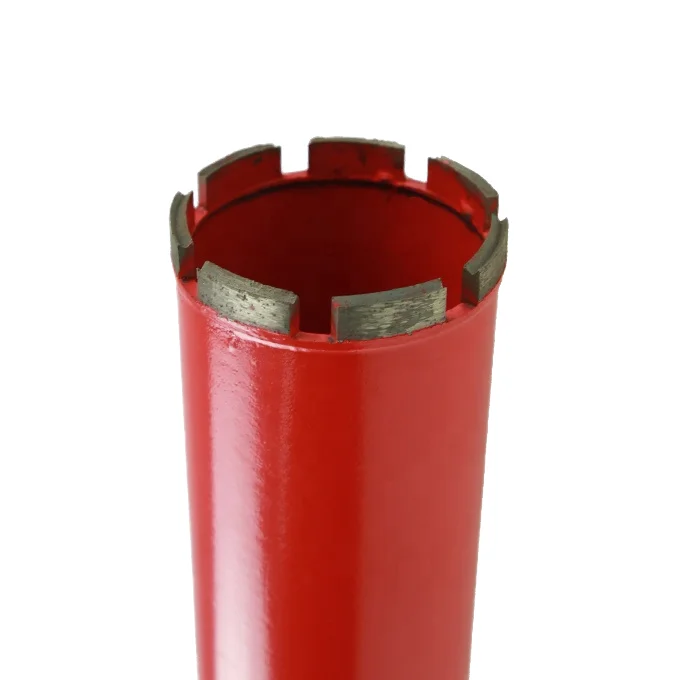 High Quality 24*5*10mm Flat Segment Diamond Bit Customizable OEM Core Drill Bit for Tool Parts Drilling