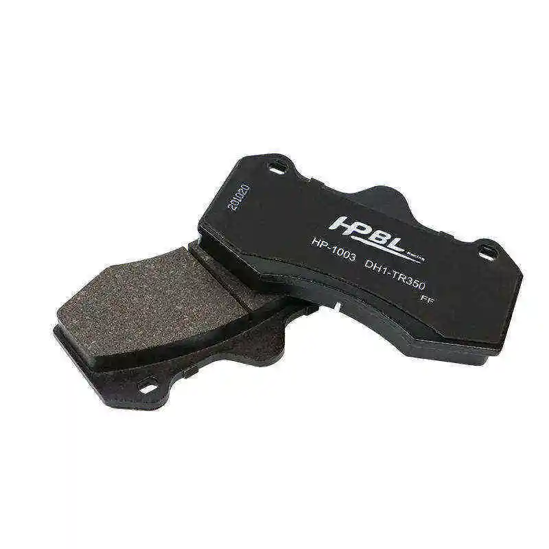 Ceramic Low Metal Composite Brake Pad Manufacturer Supplier HP-1003=AP7040 wide leather Brake Pad for Car Power Brake Popular