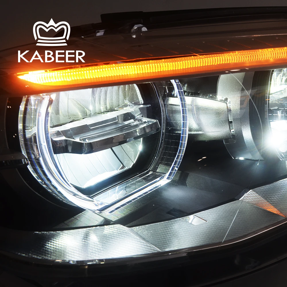 For BMW X5 X6 X5M X6M Series F15 F16 F85 F86 AHL LED Headlight OE 63117381137/138