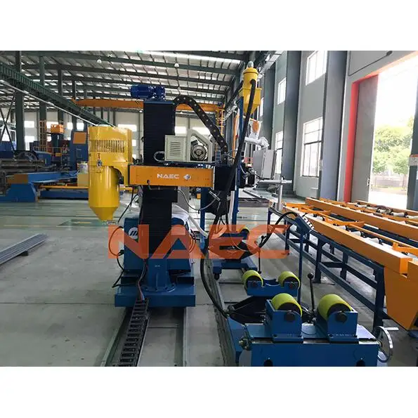 Automatic Welding Machine for Pipe Spool Fabrication
