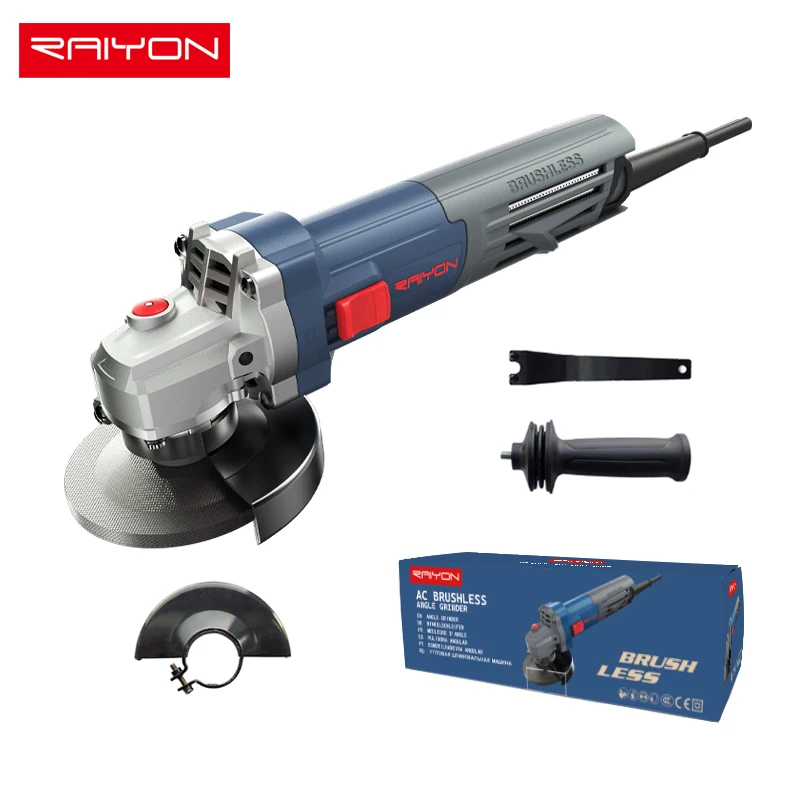 Manufactory 125mm 1900W Professional Electric Angle Grinder