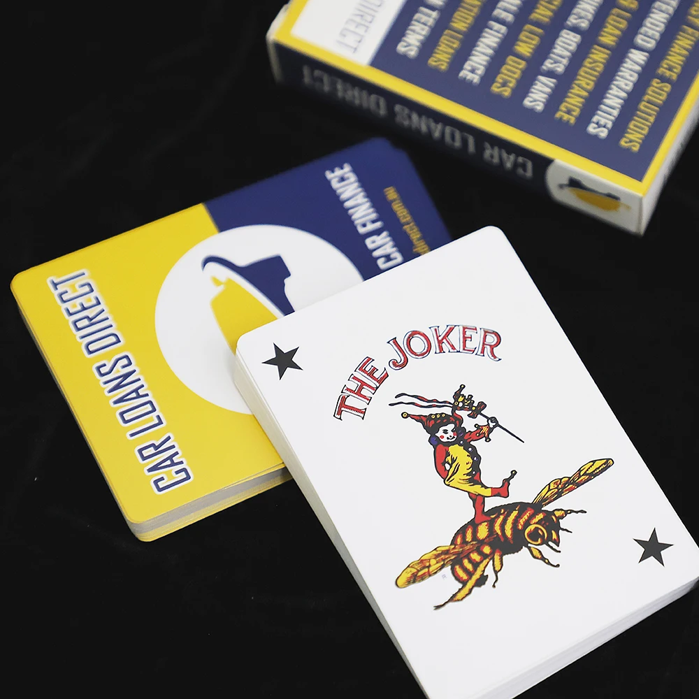 Hot Sale Customized Playing Cards Family/Couple/Party/Drunk Printing Custom Design Memory Card Game