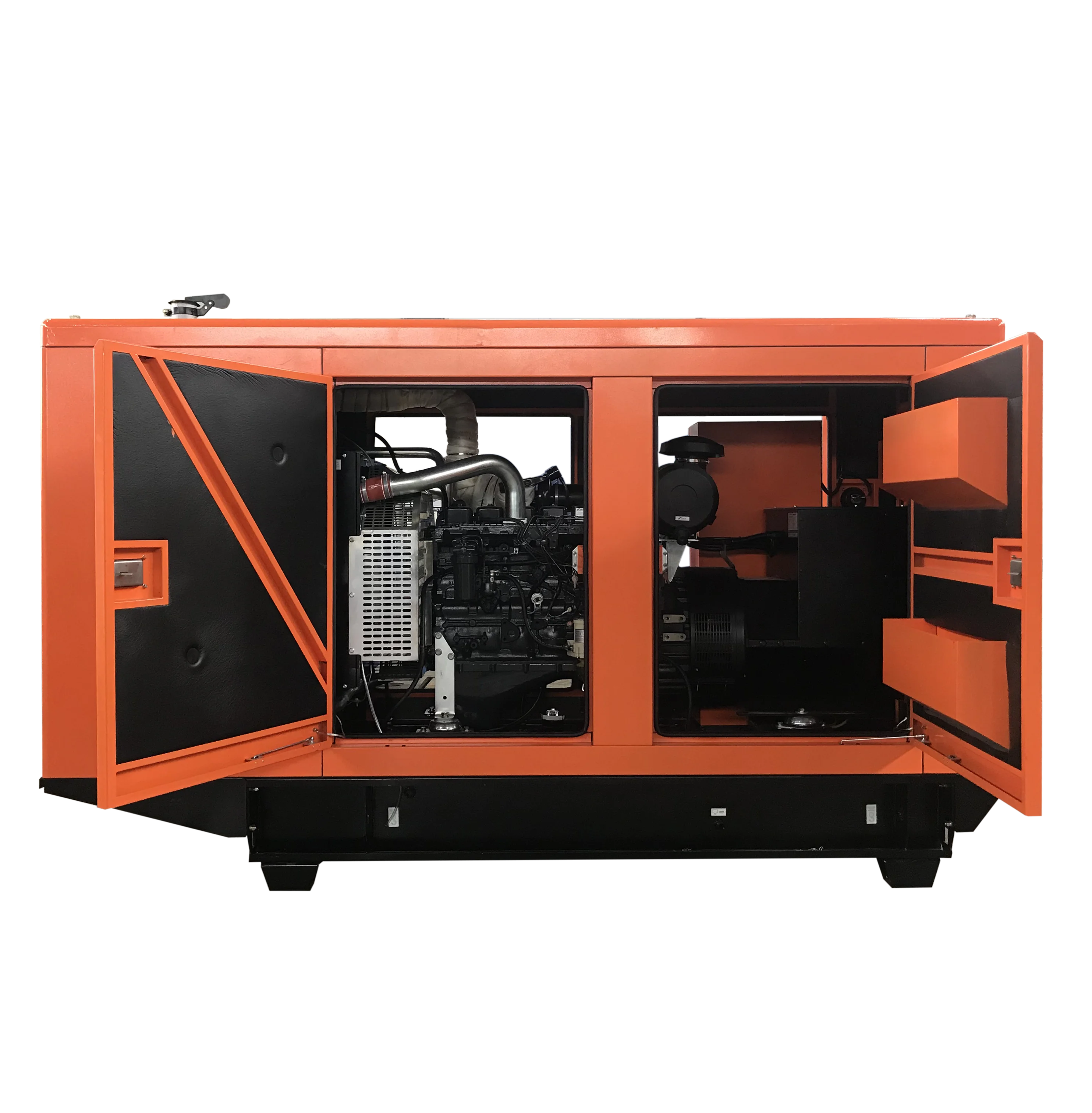 FW-150T5 PRP 150KVA 120KW 50Hz FPT NEF67 TM3A Diesel  Generator