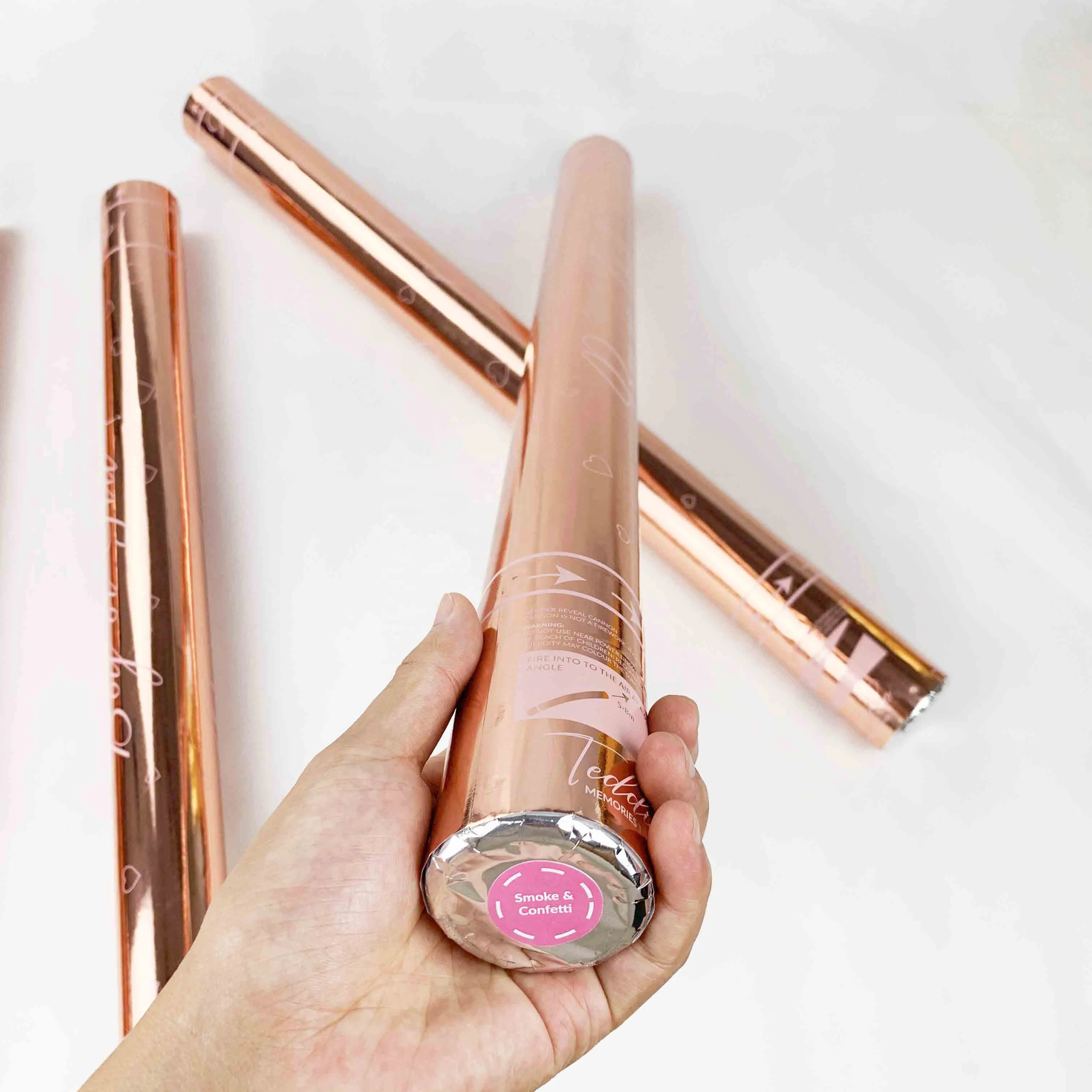 2021 New Designs OEM Personalised Biodegradable Wedding Favors Party Popper