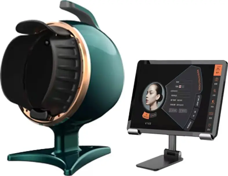 Intelligent skin analyzer 2022 skin care analyzers portable analyzer skin