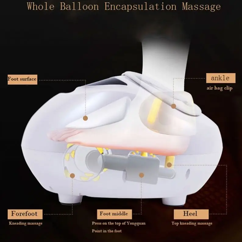 New Foot Nude Air Pressure Detox Massager Made In Japan