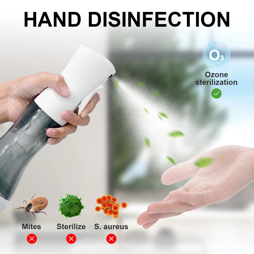 Best Price Multi-Function Ozone Sprayer Ozone Generator  99.999% Sterilization Rate Air Cleaner Home Kitchen Baby Care