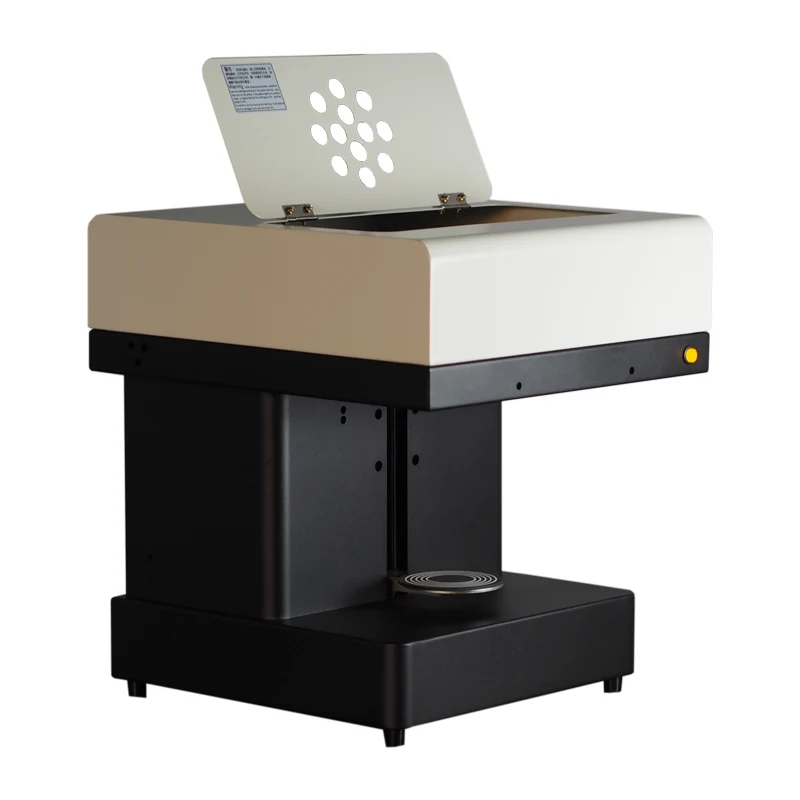 New multi color WIFI one cup coffee latte DIY printer milkshake beer printing machine edible ink printer