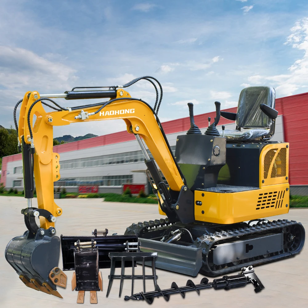 Mini Excavator 1.8 Ton Supplier Crawler Epa Euro5 famous Engine Digger Free After Sale Farm Used Excavator Machine Prices