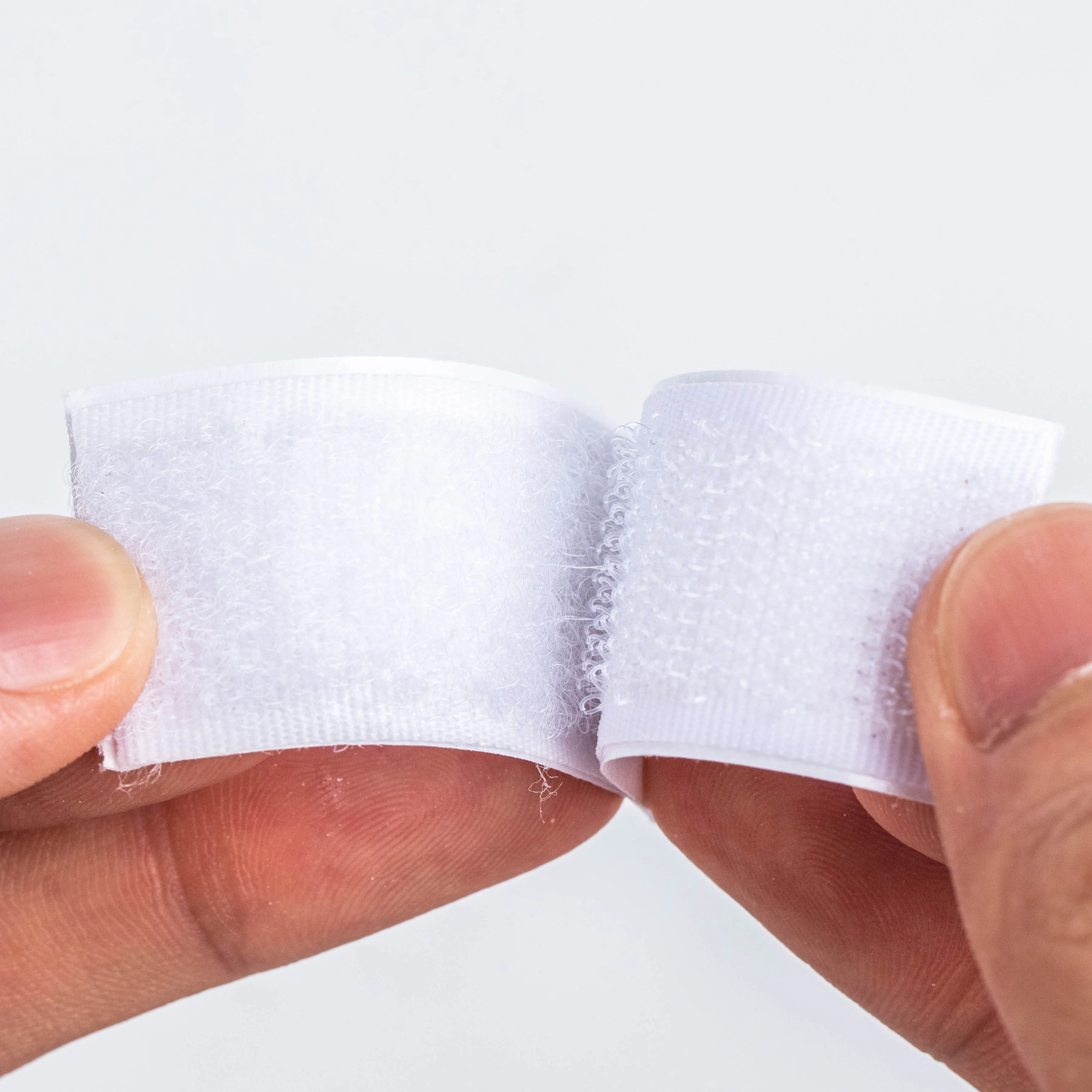 Multifunctional Hot Melt Glue And Loop Tape For Wholesales hook and loop cable ties adhesive hook and loop