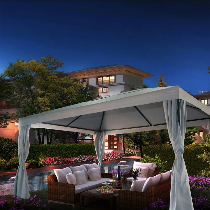 2020 new design of Outdoor Luxury  Garden Pergola    for outdoor leisure furniture