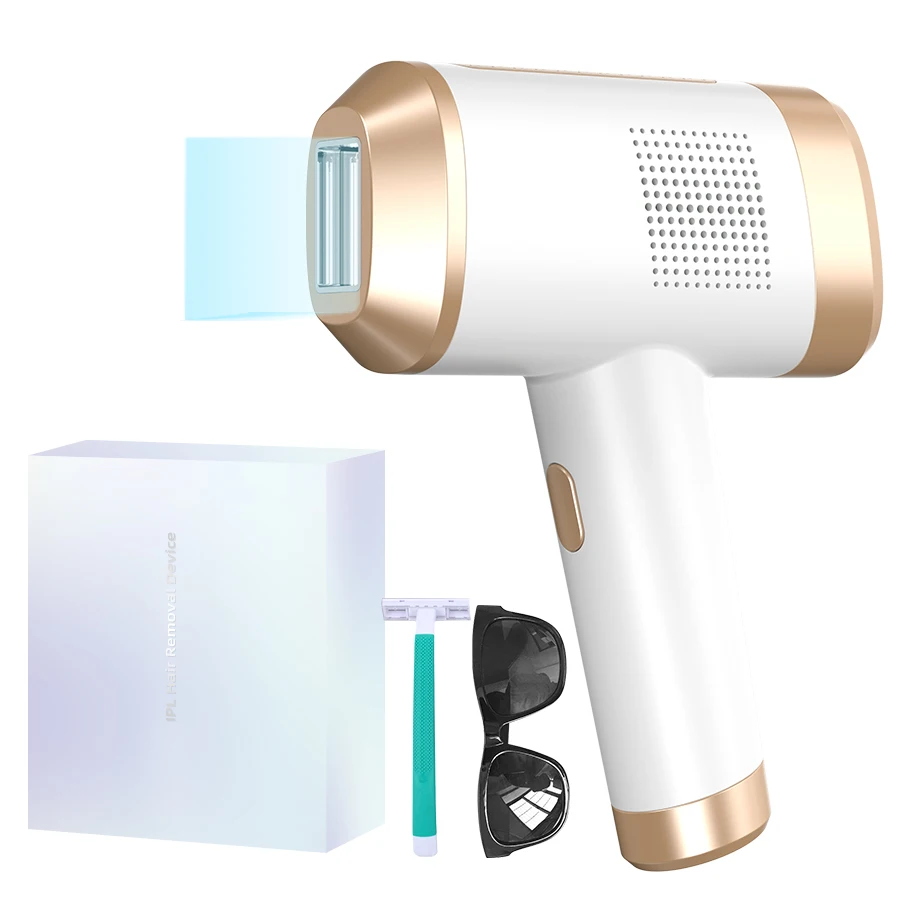 OEM 9-speed control Handheld Portable Professional home use beauty equipment Painless Permanent IPL laser Hair Removal device