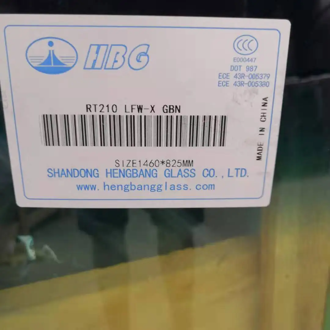 
Hot Sale Front Laminated Windshiled/Windscreen Car Glass 