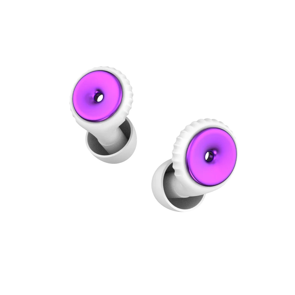 Hearing protection Reusable Noise Reduction Custom Ear Plugs Noise Cancelling Holding Earrings Earplugs for Sleeping Musician