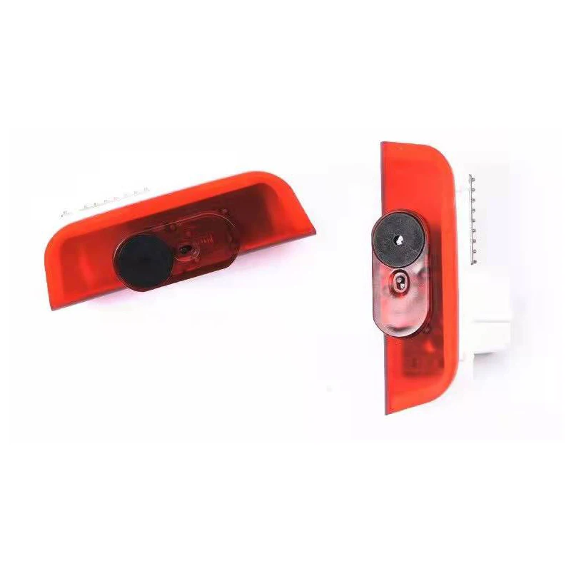 Подходит для Sagitar Magotan B8 со звуком CC, 7-дюймовый проекционный дверной светильник, приветственный свет, заземляющий светильник