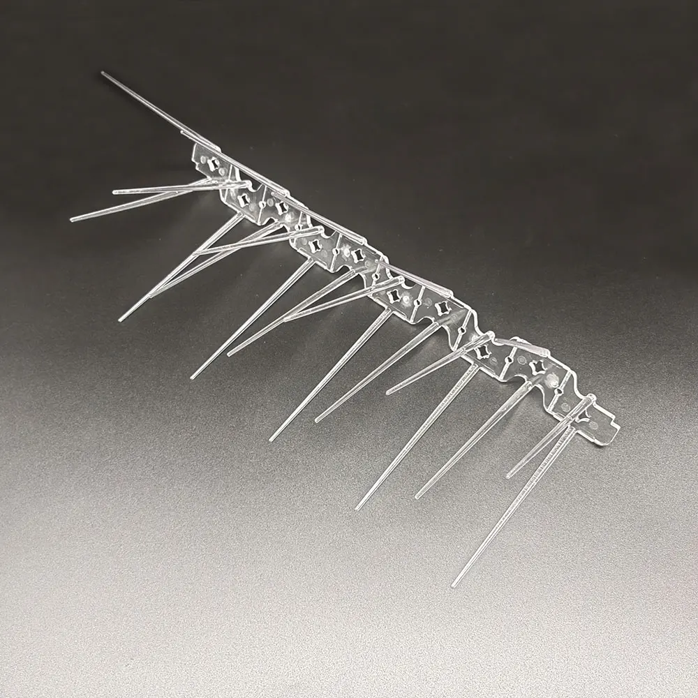 100% Plastic Anti Climbing Spikes Bird Spikes