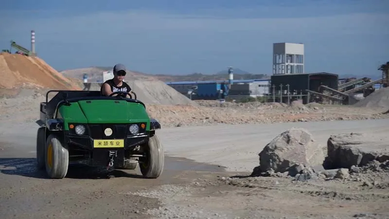 Six-wheeler Balance ATV UTV All-terrain Mountain farm Vehicle Hotel transport utv