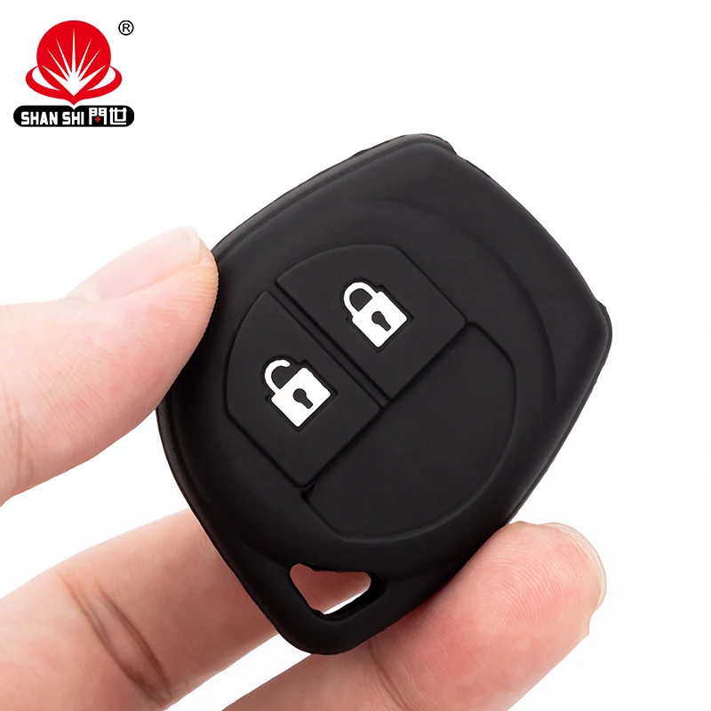 Factory Cheap Sale Car Silicone Key Cover For Suzuki Swift SX4
