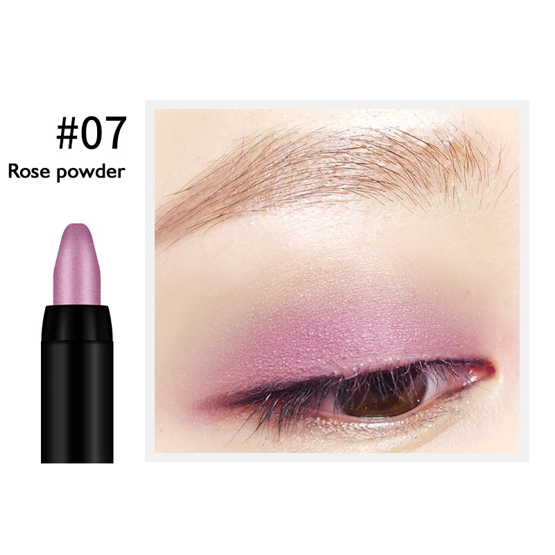 black tube The latest new products beauty makeup waterproof portable eye shadow stick highlighter eyeshadow pen