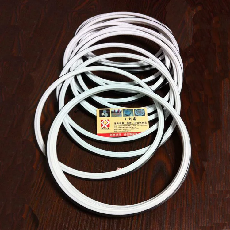 
 Заводская распродажа прочное PTFE тройное кольцо зажим уплотнения прокладки  